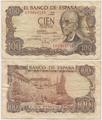 Espagne - Pick 152a - Billet de collection de la Banque d'Espagne - Billetophilie