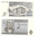Estonie - Pick 70a - Billet de collection de la Banque d'Estonie - Billetophilie.jpeg