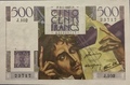 F34/7/SUP - Philatélie 50 - Billet de 500 francs Chateaubriand 1947