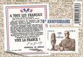 F4493 - Philatélie - Feuillet de timbres de France N° Yvert et Tellier 4493 - Timbres de collection