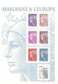F4614 - Philatélie - Feuillet de timbres de France N° Yvert et Tellier 4614 - Timbres de collection