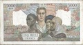 F47/48/P1688/636 - Philatelie 50 - Billet de 5000 Francs Empire 1945