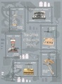 F5191 - Philatelie 50 - feuillet de timbres de France N° 5191 de 2017 - Lettres et Balances Postales