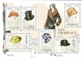 F5277 - Philatelie 50 - feuillet de timbres de France N° F5277 de 2018 - Mode, Chapeaux.