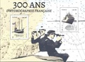 F5398 - Philatelie 50 - feuillet de timbres de France N° F5398 de 2020, service hydrographique et océanographique de la marine