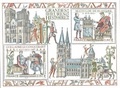 F5455 - Philatelie 50 - feuillet de timbres de France N° F5455 de 2020, Les Grandes Heures de l'histoire de France