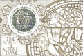 F5487 - Philatelie 50 - feuillet de timbres de France N° F5487 de 2021, Trésors de Notre-Dame