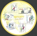 F5499 - Philatelie 50 - feuillet de timbres de France N° F5499 de 2021, Sport