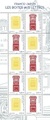 F5524 - Philatelie 50 - feuillet de timbres de France N° F5524 de 2021, Les boites aux lettres