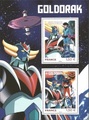 F5526 - Philatelie 50 - feuillet de timbres de France N° F5526 de 2021, Dessin animé, Goldorak.
