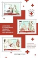 F5528 - Philatelie 50 - feuillet de timbres de France N° 5528 à 5530 - Croix Rouge de 2021 - Actions et solidarité