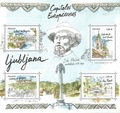 F5569 - Philatelie 50 - feuillet de timbres de France N° 5569 de 2022 - Capitales Européennes