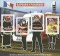 F5584 - Philatelie 50 - feuillet de timbres de France N° 5584 de 2022 - 140ème anniversaire de la Fédération nationale des sapeurs-pompiers de France
