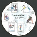 F5588 - Philatelie 50 - feuillet de timbres de France N° 5588 de 2022 - Sport- Couleur passion