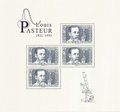 F5599 - Philatelie 50 - feuillet de timbres de France N° 5599 de 2022 - Bicentenaire de la naissance de Louis Pasteur