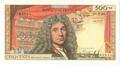 F60/08/68655, Philatelie 50, Billet de France 500 Nouveaux Francs Molière 08/01/1965