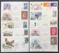 FDC Andorre Lot 1 - Philatelie - Enveloppes 1er jour d'Andorre