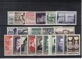 FRC1952 - année complète de timbres de France