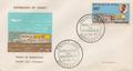 FDCCONGOPA11 - Philatélie - Enveloppe 1er jour du Congo avec timbre Poste Aérienne N° 11 Yvert et Tellier - Timbres du Congo