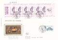 FDC.GdFormat.BC2578A - Philatélie - enveloppe premier jour de France avec carnet N° BC2578A du catalogue Yvert et Telier