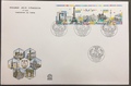 FDC.ParisLaDéfense1989(V2) - Philatélie - Enveloppe 1er jour - Timbres de France