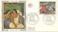 FDCRF1568 - Philatélie - Enveloppe 1er jour de France oeuvre de Gauguin - Enveloppes 1er jour de collection