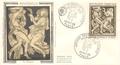 FDCRF1569 - Philatélie - Enveloppe 1er jour de France oeuvre de Bourdelle - Enveloppes 1er jour de collection