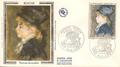 FDCRF1570 - Philatélie - Enveloppe 1er jour de France oeuvre de Renoir - Enveloppes 1er jour de collection