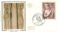 FDCRF1654 - Philatélie - Enveloppe 1er jour de France oeuvre Cathédrale de Strasbourg - Enveloppes 1er jour de collection
