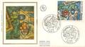 FDCRF1901 - Philatélie - Enveloppe 1er jour de France oeuvre de Vlaminck - Enveloppes 1er jour de collection