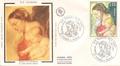 FDCRF1958 - Philatélie - Enveloppe 1er jour de France oeuvre de Rubens - Enveloppes 1er jour de collection