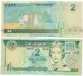 Fidji - Pick 104 - Billet de collection de la banque centrale de Fidji - Billetophilie