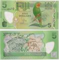 Fidji - Pick 115r - Billet de collection de la banque centrale de Fidji - Billetophilie