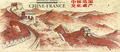 Emission commune - timbres de France et de Chine - Philatélie 50 - 1998