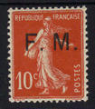 FM5 - Philatelie - timbre de France de Franchise Militaire
