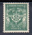FM 11 - Philatelie - timbre de Franchise Militaire de collection