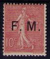 FM 4 - timbre de France Franchise Militaire N° Yvert et Tellier 4 - timbre de France de collection