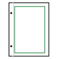 YT1428 - philatélie -  feuilles FO blanches - recharges futura - timbres de collection