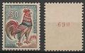 FR1331Ab - Philatélie - Timbre de France N° 1331Ab du catalogue Yvert et Tellier numéro rouge - Timbres de collection