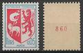 FR1468b - Philatélie - Timbre de France N° 1468b du catalogue Yvert et Tellier numéro rouge - Timbres de collection