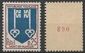 FR1469a - Philatélie - Timbre de France N° 1469a du catalogue Yvert et Tellier numéro rouge - Timbres de collection