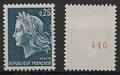 FR1535a - Philatélie - Timbre de France N° 1535a du catalogue Yvert et Tellier numéro rouge - Timbres de collection