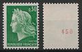 FR1536Ab - Philatélie - Timbre de France N° 1536Ab du catalogue Yvert et Tellier numéro rouge - Timbres de collection