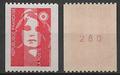 FR2819a - Philatélie - Timbre de France N° 2819a du catalogue Yvert et Tellier numéro rouge - Timbres de collection