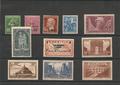 FRC1929 - Philatélie - Timbres de France année complète 1929 - Timbres de collection
