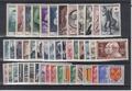 FRC1955 - Philatélie 50 - année complète de timbres de France 1955 - timbres de France de collection