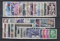 FRC1967 - Philatélie 50 - année complète de timbres de France - timbres de France de collection