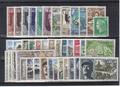 FRC1969 - Philatélie 50 - année complète de timbres de France 1969 - timbres de France de collection