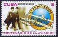 Frères Wright - Philatélie 50 timbre de collection thématique aviateurs célébrités