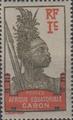 Gabon - Philatélie 50 - timbres du Gabon avant indépendance